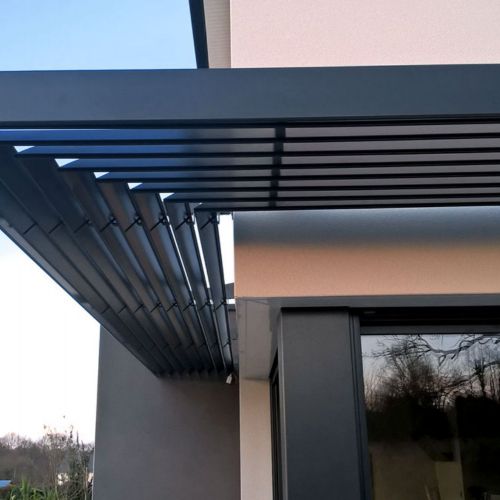 Brise soleil Casson