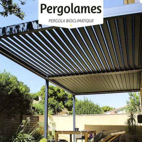 Pergola  bioclimatique